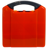 Aero Healthcare AEROCASE Small/Medium Orange and Grey  Neat Plastic Case 25.5 x 23.5 x 9cm (for AFAK3P)